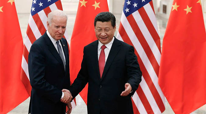 Joe Biden y Xi Jinping se reunirán virtualmente el próximo lunes