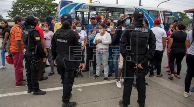 Nueva masacre en cárcel de Ecuador ya contabiliza al menos 68 fallecidos y 25 heridos