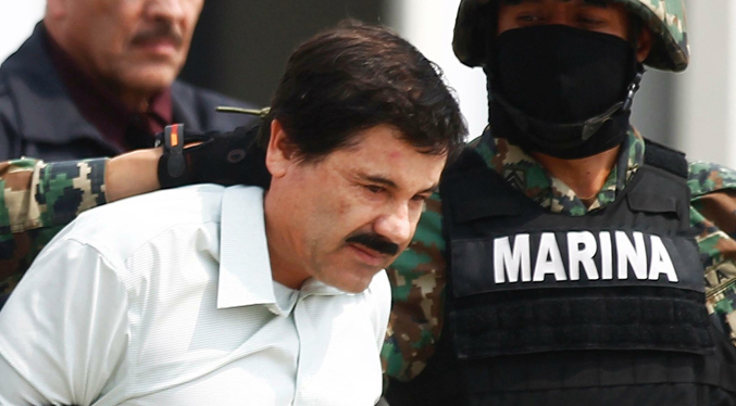 El día que “El Chapo” Guzmán pidió a un juez poder abrazar a Emma Coronel