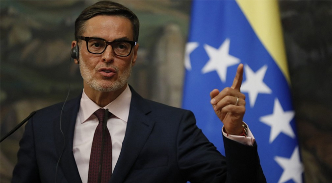 Venezuela autoriza la designación del excanciller Félix Plasencia como embajador ante la OMI