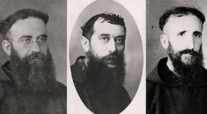 El Papa recuerda a los tres beatos de Manresa asesinados en la guerra civil