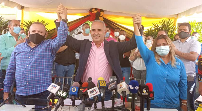 División y abstención en más de 60% otorgaron la victoria a Freddy Bernal en Táchira