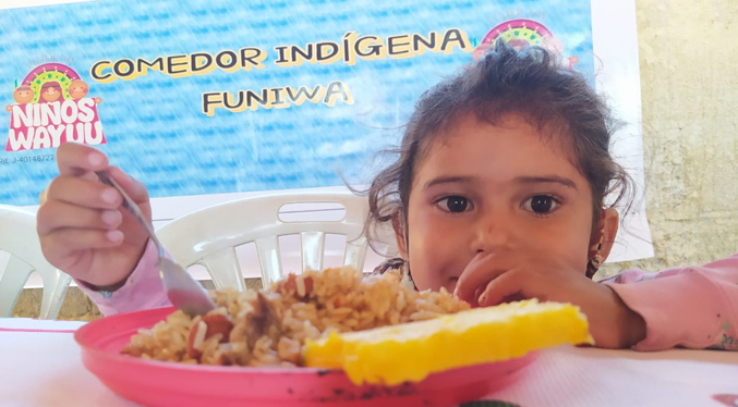 La Fundación Niños Wayuú inaugura un comedor indígena en su décimo primer aniversario