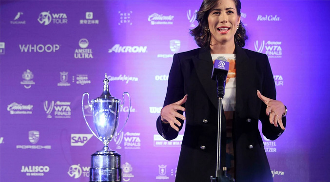 El WTA Finals arranca en Guadalajara con Sabalenka y Muguruza como favoritas
