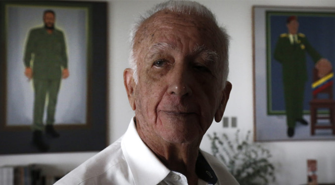 Fallece el reconocido escritor e historiador larense Guillermo Morón