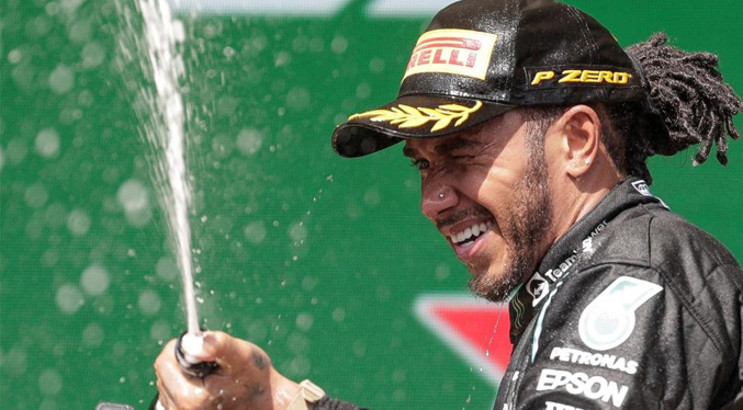 Hamilton gana el Gran Premio de Brasil