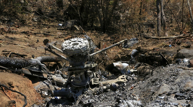 Catorce personas muertas al estrellarse un helicóptero militar azerbaiyano