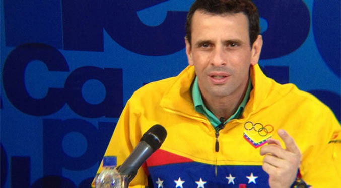 Henrique Capriles: No hay ninguna prórroga