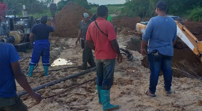 Hidrolago culmina «parada extraordinaria» para garantizar suministro de agua en zona metropolitana de Zulia
