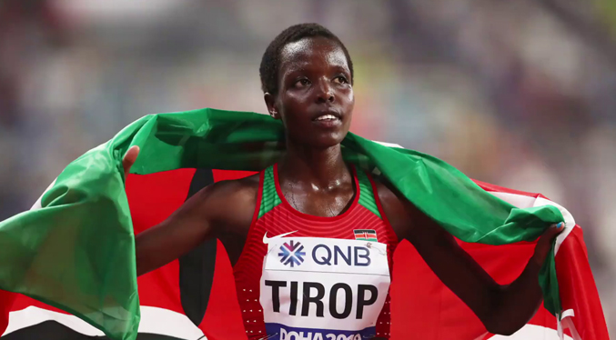 Esposo de la atleta keniana Tirop se declara inocente del asesinato