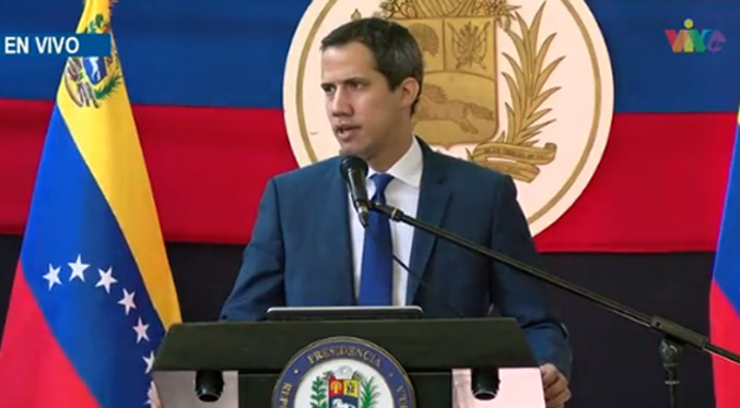 Guiadó: Es evidente la necesidad de unificarnos para dar respuestas a los venezolanos