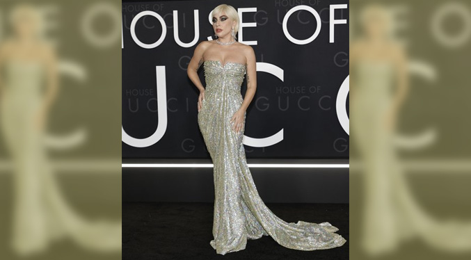 Lady Gaga, viuda negra rodeada de lujo y misterio en «La casa Gucci»