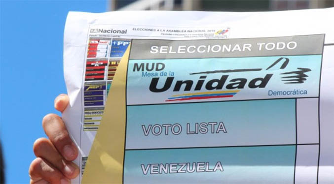 Datanálisis: Tarjeta de la MUD tiene preferencia del más 60 % entre electores de Maracaibo