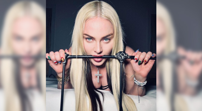 Instagram elimina fotos extra sensuales de Madonna y la diva responde