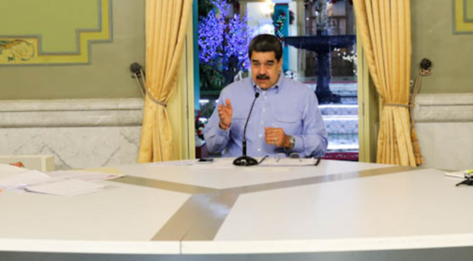 Maduro reitera que pedirá a España captura y extradición de Leopoldo López