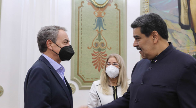 Zapatero,  Monedero y  Córdoba están en Venezuela para las elecciones