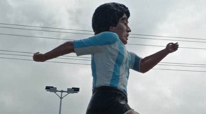 Inauguran el Polideportivo Diego Armando Maradona en Carabobo (Video)