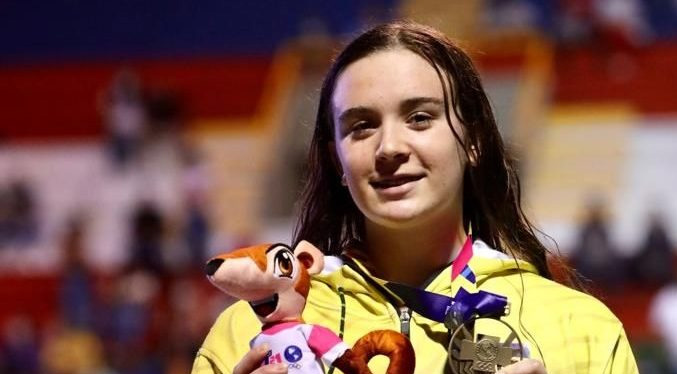 Venezolana María Victoria Yegres gana oro en Panamericanos Junior Cali 2021