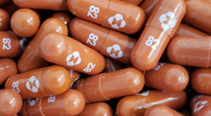 Merck pide a UE que autorice píldora contra el COVID-19