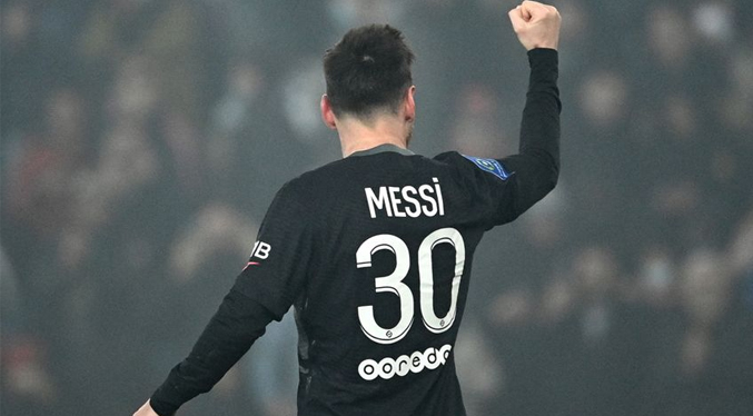 Messi logra el estreno como goleador en la Ligue 1 para dar el triunfo al PSG