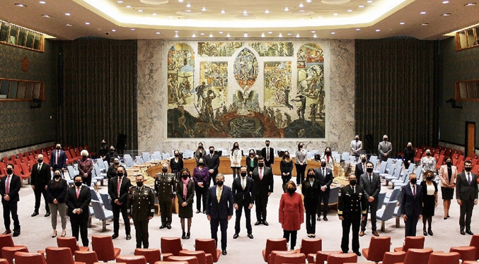 México asume por el mes de noviembre la presidencia del Consejo de Seguridad de la ONU