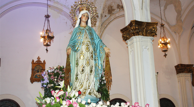 Devotos de María de la Medalla Milagrosa festejan los 191 años de su aparición (Fotos+Videos)
