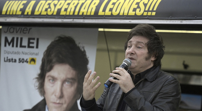 La ultraderecha irrumpe en el Congreso argentino
