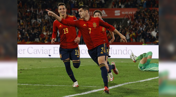 España se clasifica para el Mundial de Catar-2022 tras ganar 1-0 a Suecia