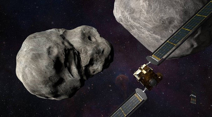 La Nasa desviará un asteroide en una misión de «defensa planetaria»