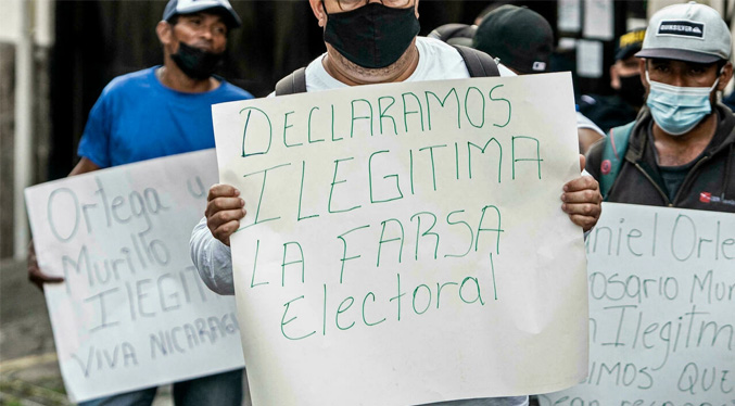 Almagro urge a la OEA a actuar tras «elecciones ilegítimas» en Nicaragua