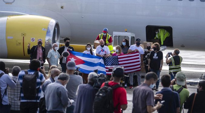 ONG de EEUU envían alimentos a Cuba y lamentan sanciones