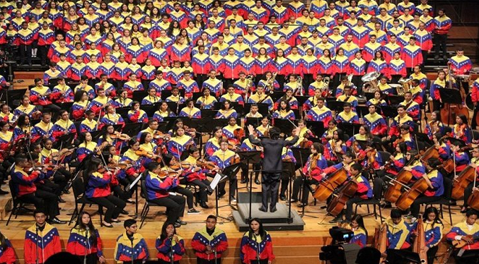 Sistema de Orquestas de Venezuela quiere alcanzar un récord Guinness