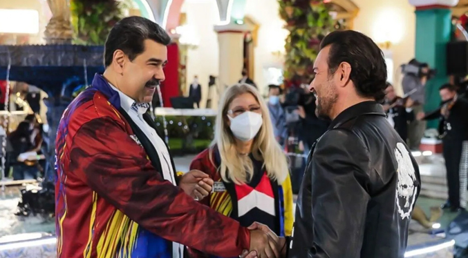Cancelan contratos y proyectos a Pablo Montero por cantar en el cumpleaños de Maduro