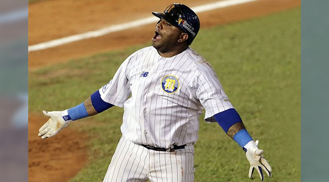 Pablo Sandoval: «Me encantaría retirarme con el Magallanes»