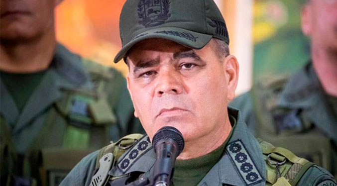Padrino López: Colombia es una amenaza para el mundo por la producción y distribución de drogas