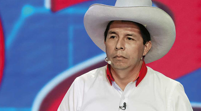 Presentan moción para destituir a Pedro Castillo por “incapacidad moral»