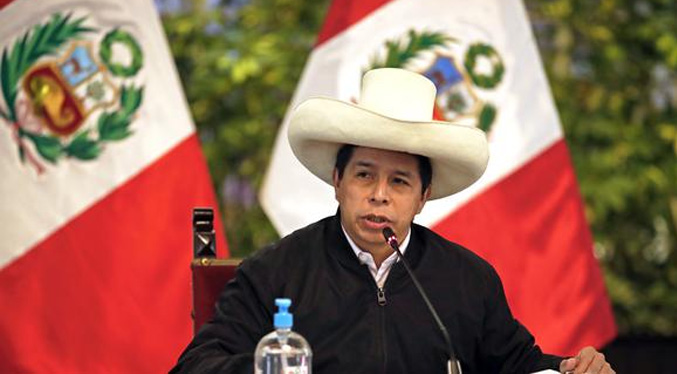 Partido de Keiko Fujimori se suma a moción para destituir a Pedro Castillo