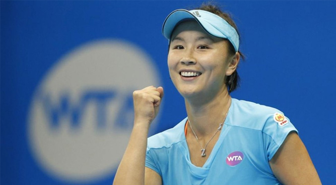 WTA amenaza con retirarse de China por la desaparición de la tenista Peng Shuai