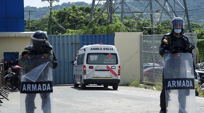 Ecuador: Más de 50 muertos en un nuevo enfrentamiento en la Penitenciaría de Guayaquil