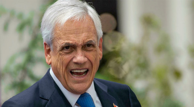 Senado de Chile decide posible destitución de presidente Piñera por caso «Pandora Papers»
