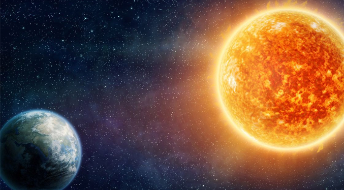 Una nueva teoría apunta al Sol como una fuente del agua en la Tierra