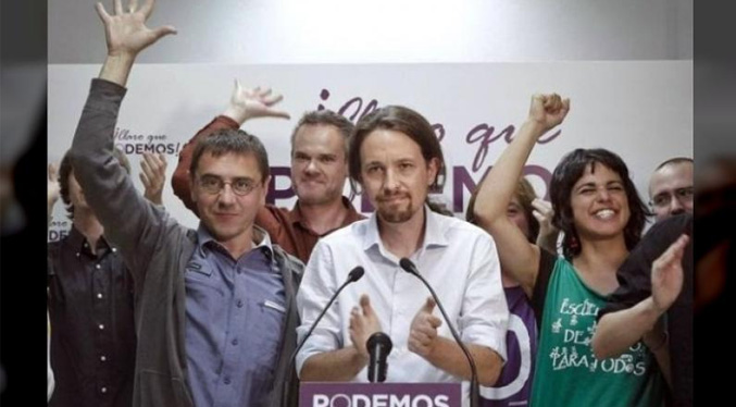 Fiscalía española rechaza investigar presuntos pagos de Venezuela a Podemos