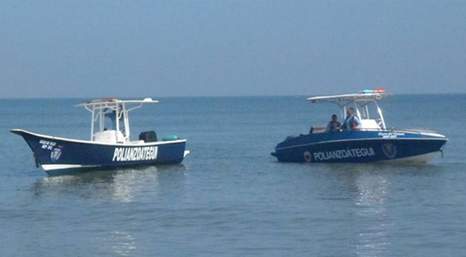 Buscan a dos pescadores desaparecidos cerca de Isla Borracha en Anzoátegui