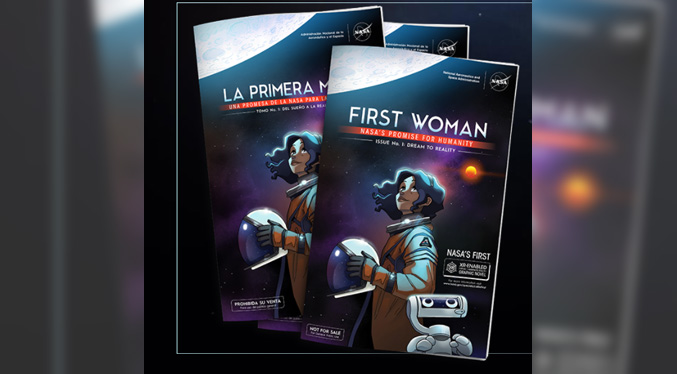 La NASA traduce al español ‘La primera mujer’