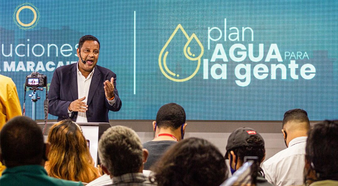 Rafael Ramírez presenta el plan «Agua para la gente» para responder a la crisis hídrica en Maracaibo