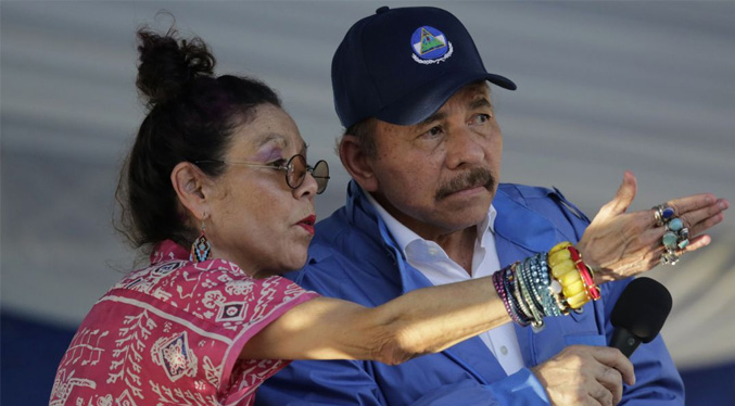 Washington anuncia que seguirá sancionando al régimen de Ortega/Murillo