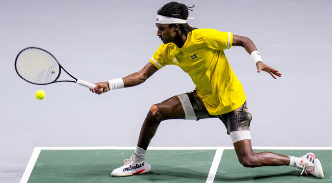 Suecia sorprende a Canadá en la Copa Davis