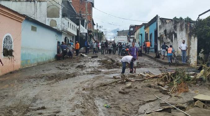 Táchira tiene dificultad con el gasoil para poder despejar las vías