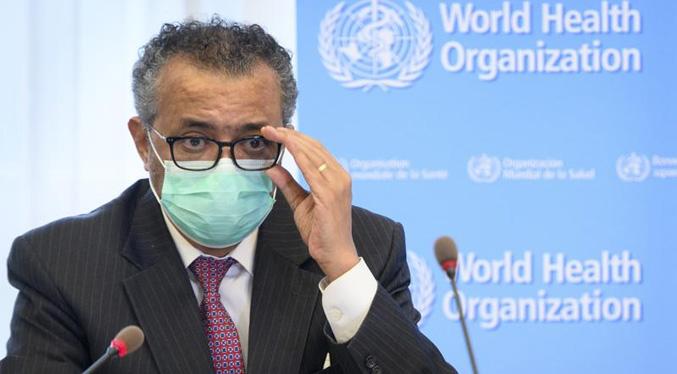 Titular de OMS pide acuerdo internacional para pandemias