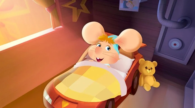 El “Topo Gigio” llega con serie animada a Discovery Kids